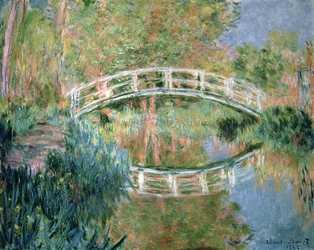 A japán híd, Giverny, 1892